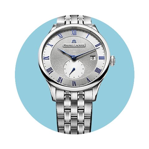 Maurice Lacroix Masterpiece Small Second...