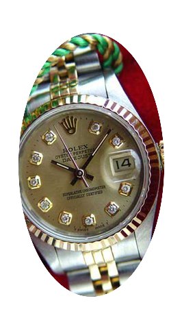 Rolex Ladies Datejust 2-Tone Watch 6917...