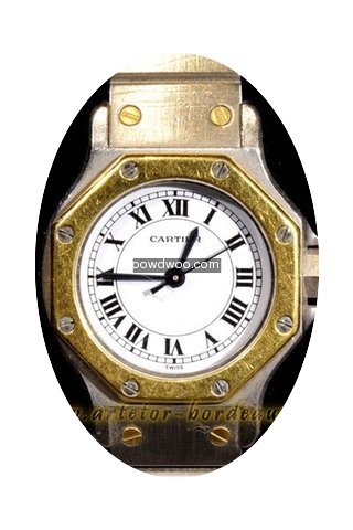 Cartier Santos...