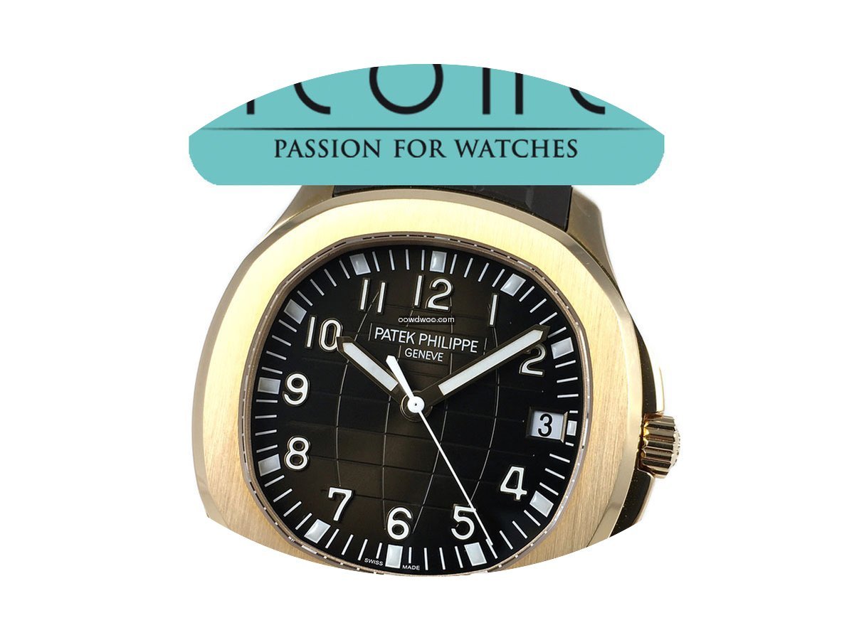 Patek Philippe Aquanaut Rose Gold - Mint...