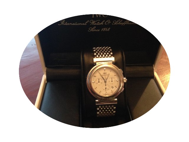 IWC Da Vinci SL Chronograph...