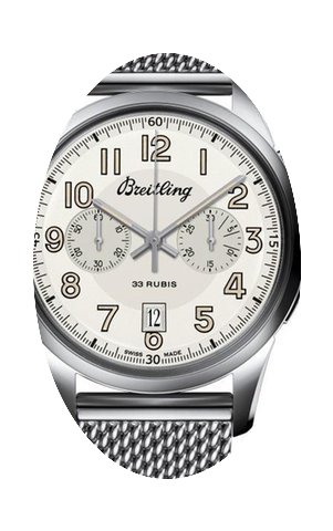 Breitling Men's AB141112/G799/154A Trans...