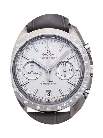 Omega Speedmaster Moonwatch Grey Side of...