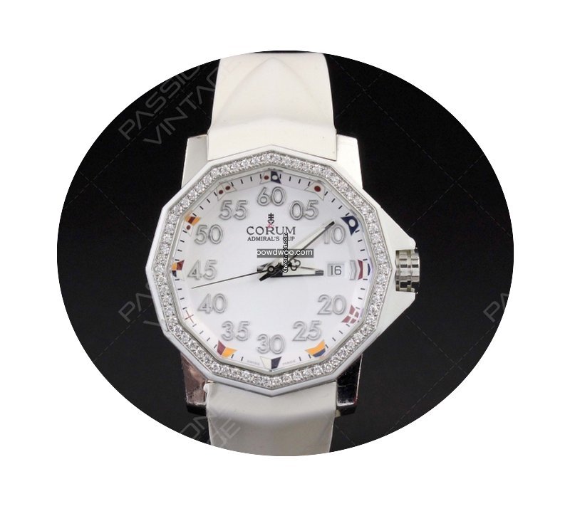 Corum Admiral's Cup Diamond Automatic Ru...