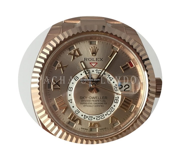 Rolex Sky Dweller...