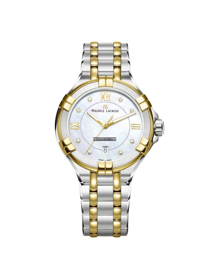 Maurice Lacroix AIKON LADIES Stahl /Gold...