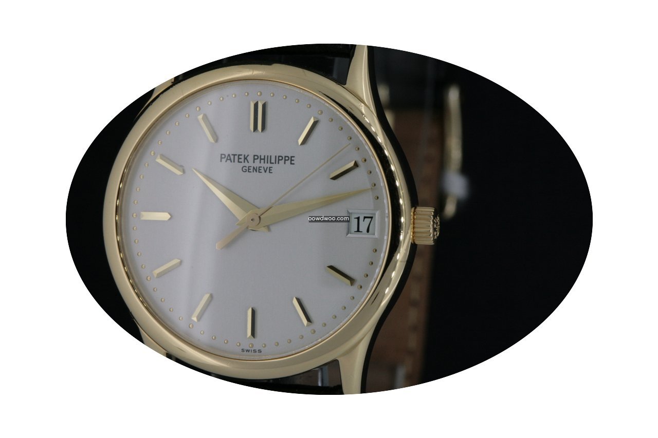 Patek Philippe Calatrava ref 3998...