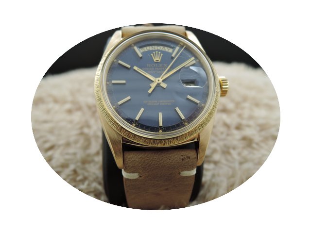 Rolex DAY-DATE 1807 (not 1803) 18K Gold ...