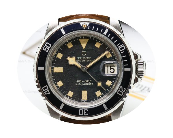 Tudor Submariner Black Matte Dial 