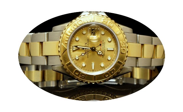 Rolex 2005 Ladies Yachtmaster, 169623, B...