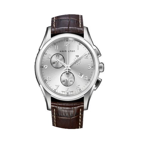 Hamilton Jazzmaster Thinline Chrono Quar...