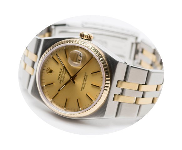 Rolex Oysterquartz Datejust 17013...
