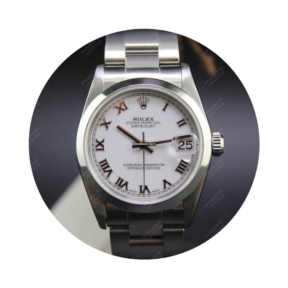 Rolex Lady-Datejust -Full Set...