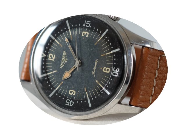Longines Diver Super Compressor...