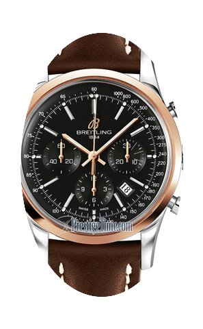 Breitling Transocean Chronograph 43mm Me...