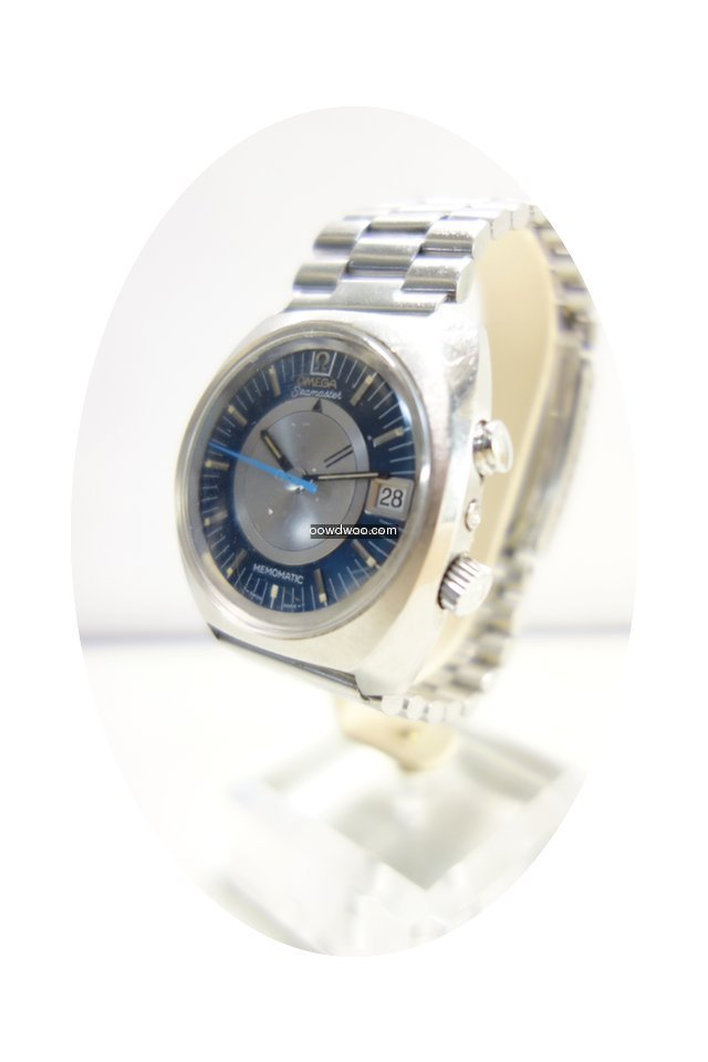 Omega Seamaster Memomatic 166.072...