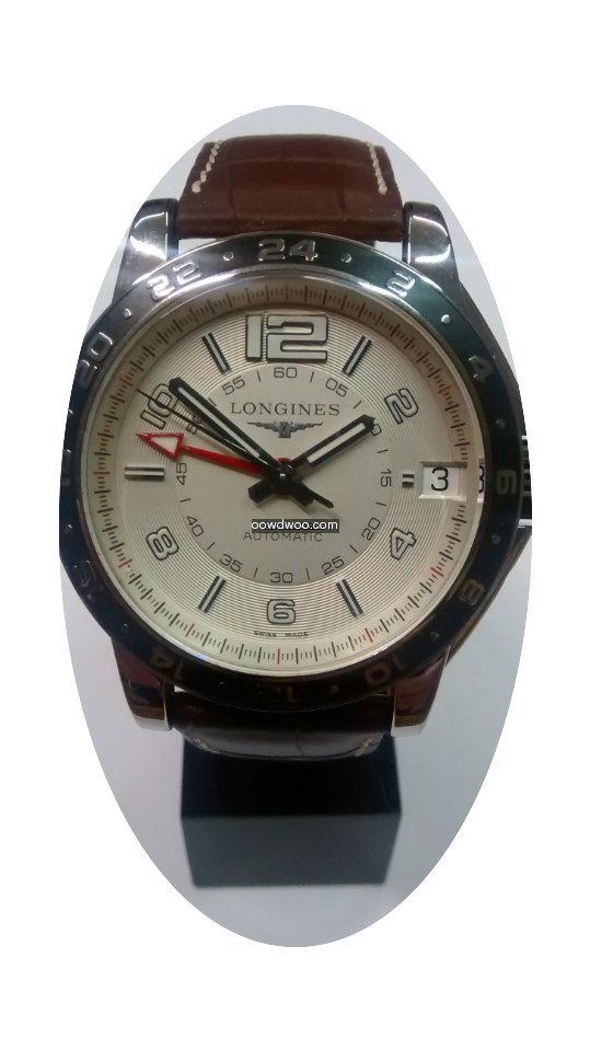 Longines ADMIRAL CRONO GMT...