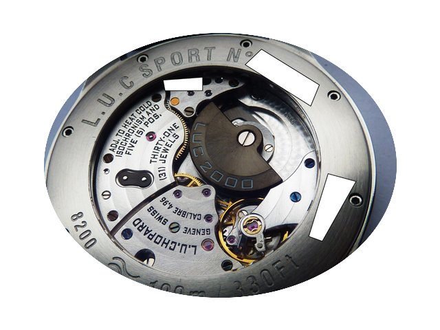 Chopard fantastic 8200 LUC SPORT big siz...