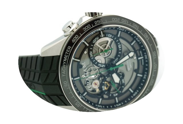 Graham Silverstone RS Skeleton Green Lim...