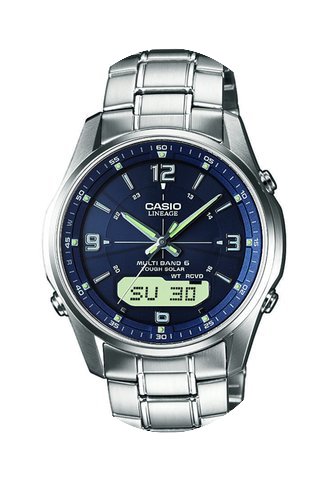 Casio Herrenuhr, Funk-Solar, LCW-M100DSE...