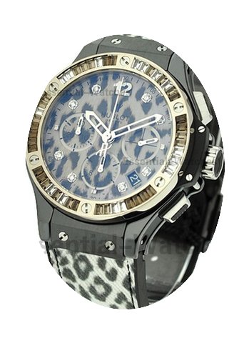 Hublot Big Bang Snow Leopard 48 Bageutte...