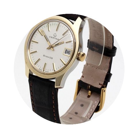 Certina Bristol 228 Herrenuhr von ca 197...