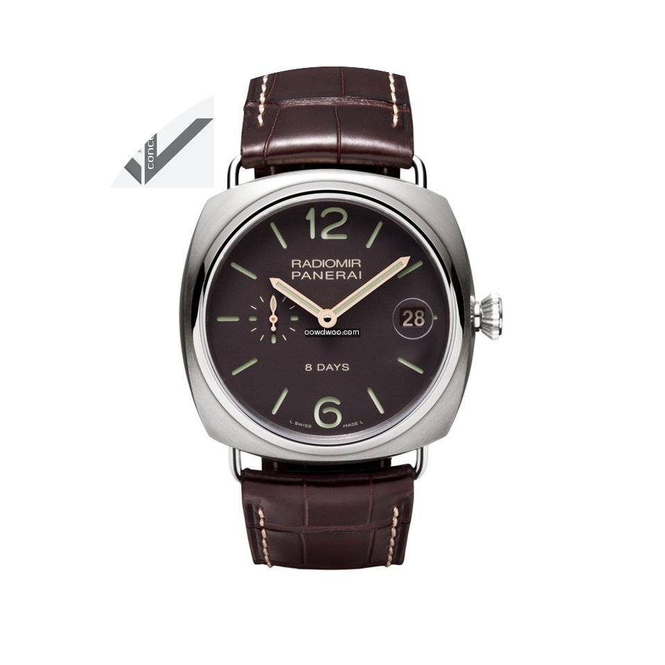 Panerai Radiomir 8 Days Titanio - 45mm P...
