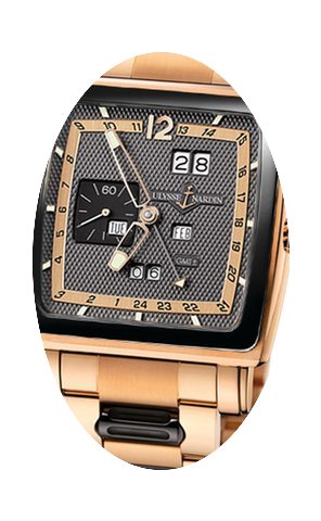Ulysse Nardin Quadrato Dual Time Perpetu...