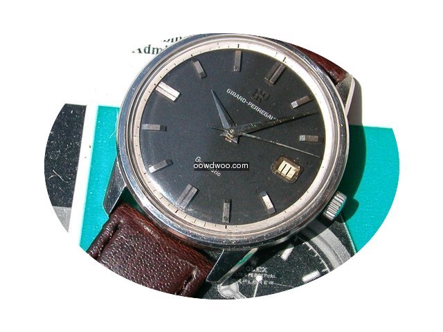 Girard Perregaux Gyromatic...