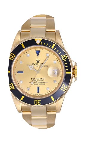 Rolex Submariner All Gold watch With Gen...
