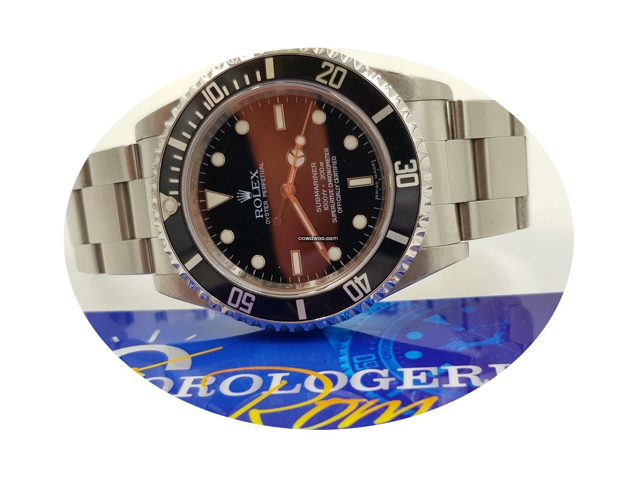 Rolex Submariner (No Date)...