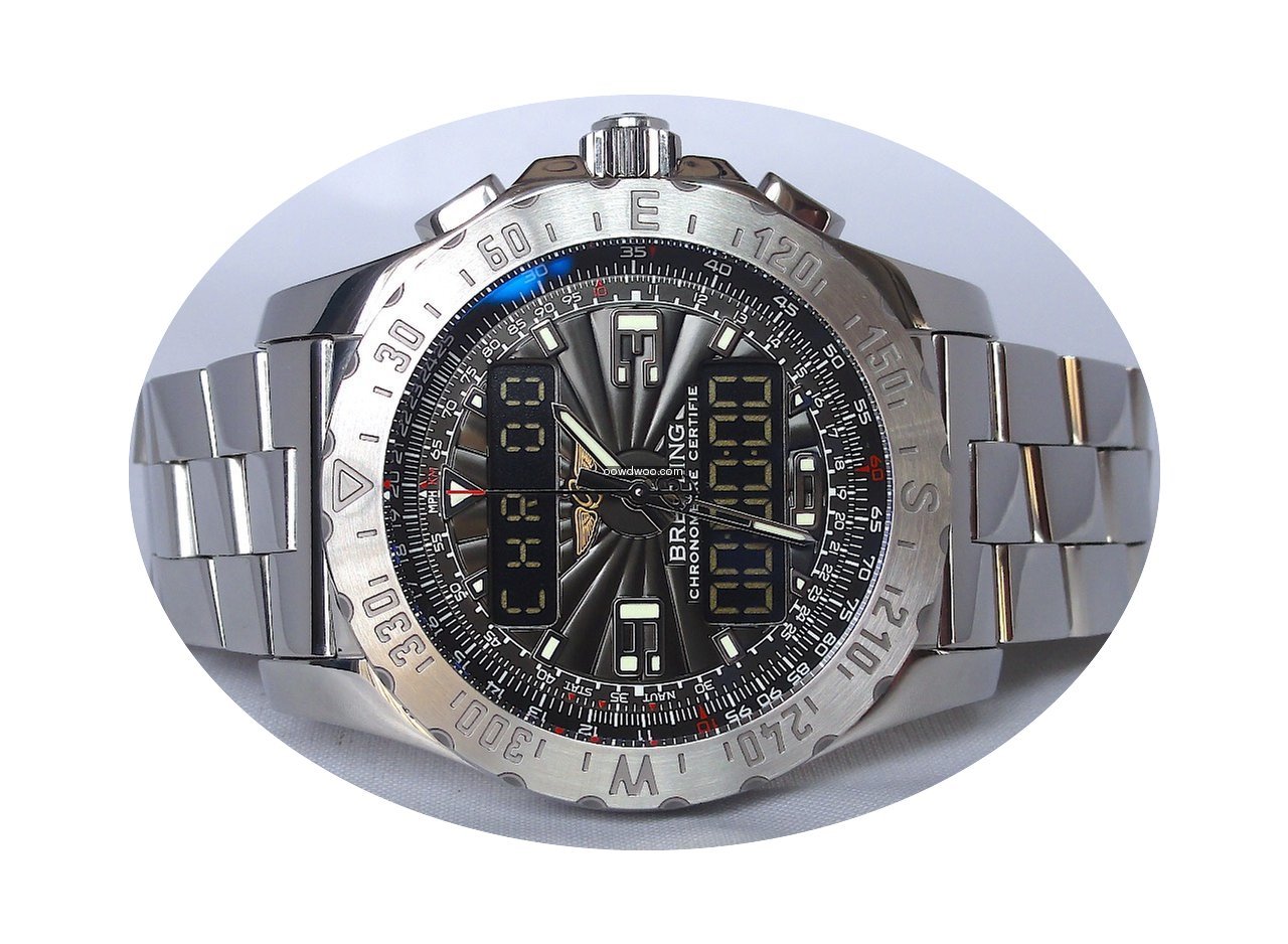 Breitling Airwolf SuperQuartz...
