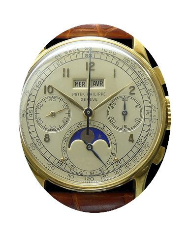 Patek Philippe 1518 Perpetual Calendar C...