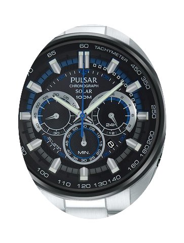 Pulsar Solar PX5019X1 Herrenchronograph ...