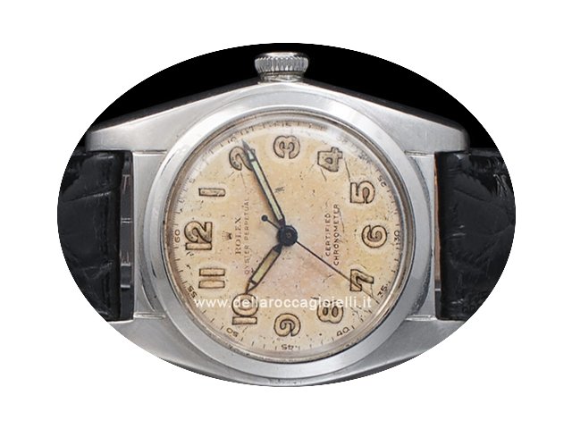 Rolex Oyster Perpetual Ovetto Bubbleback...