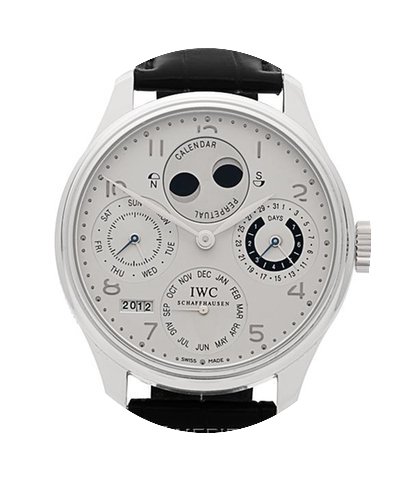 IWC Portugieser Perpetual Calendar Plati...