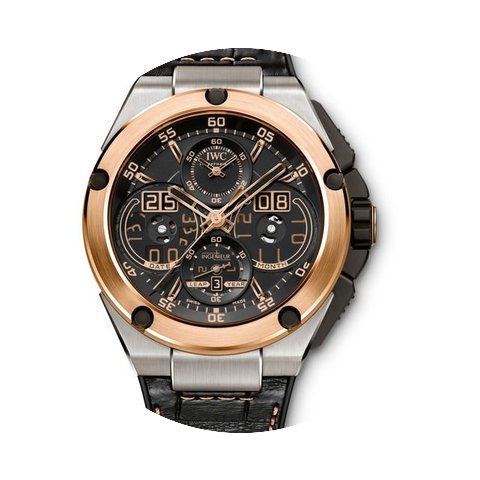IWC INGENIEUR PERPETUAL CALENDAR DIGITAL...