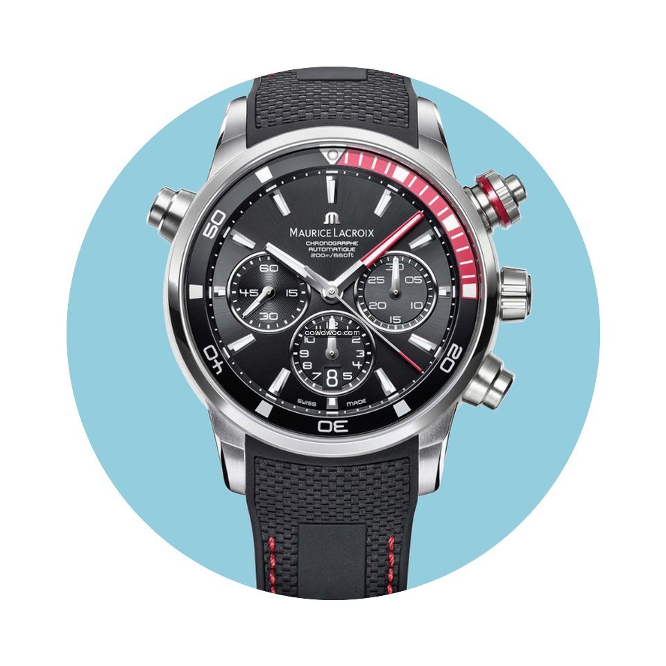 Maurice Lacroix PONTOS S Index rot-schwa...
