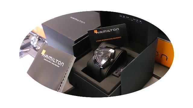 Hamilton Ventura XXL Elvis Anniversary C...