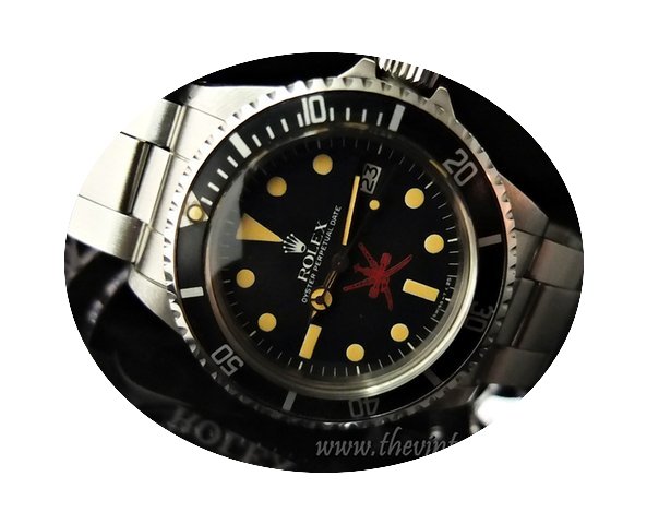 Rolex 1665 Sea-Dweller Oman Dial w/ Brac...
