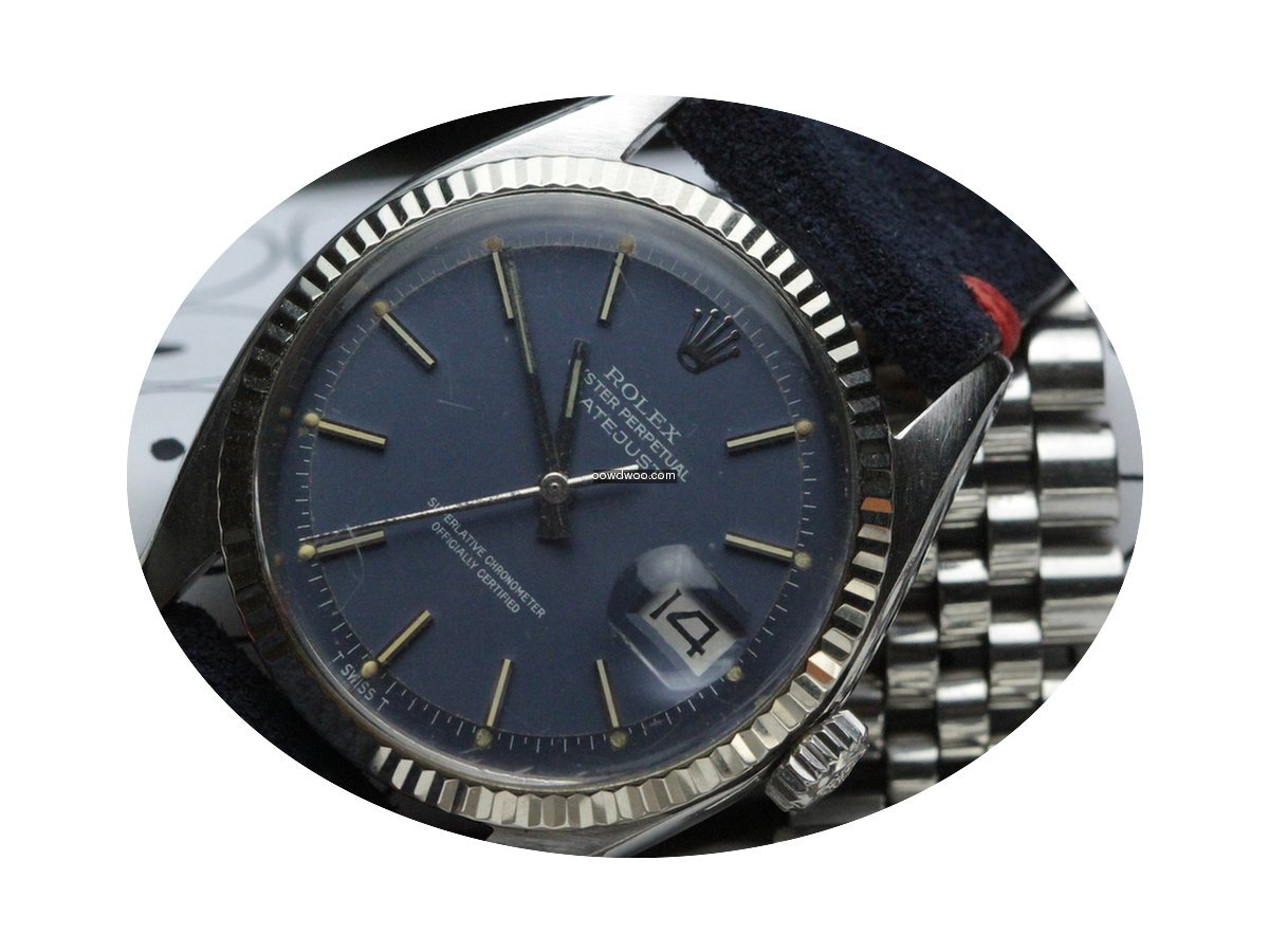 Rolex Datejust Ref. 1601...