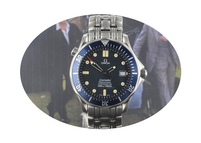 Omega Desmond Llewelyn's Seamaster...