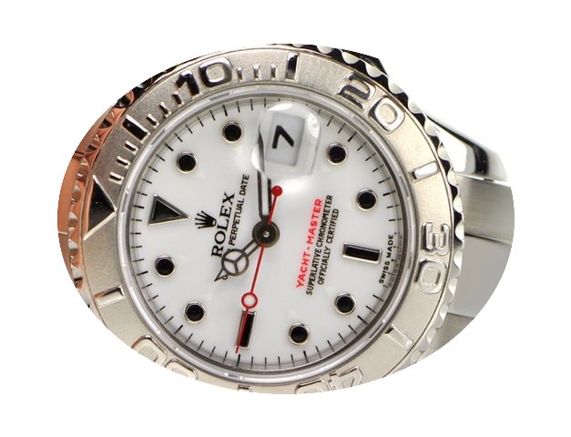 Rolex lady Yachtmaster second Dial...