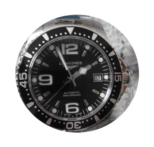 Longines HydroConquest 39 mm schwarz...