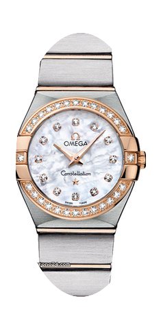 Omega Constellation Brushed 24mm Ladies ...