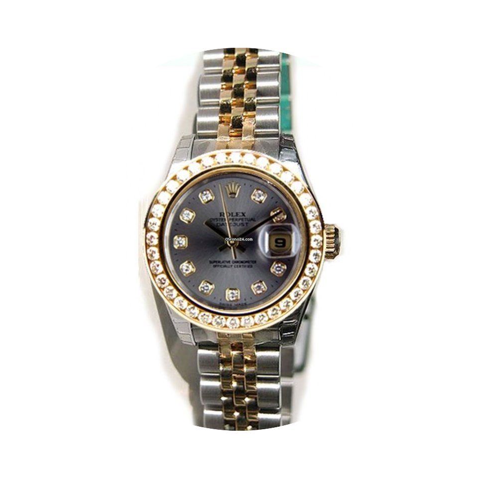 Rolex Datejust Lady's Steel & 18K Yellow...