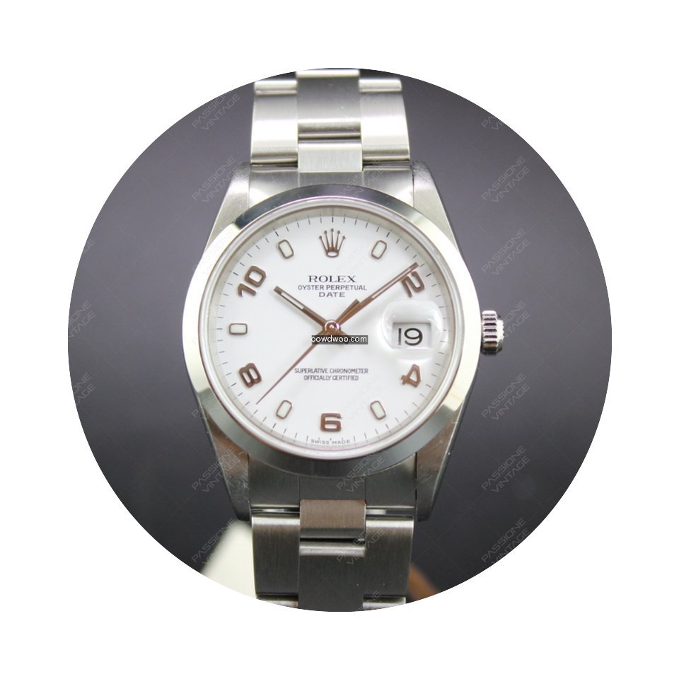 Rolex Oyster Perpetual Date...