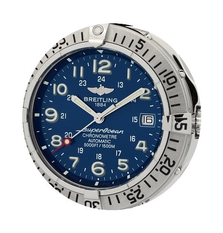 Breitling Superocean Chronometer Stainle...