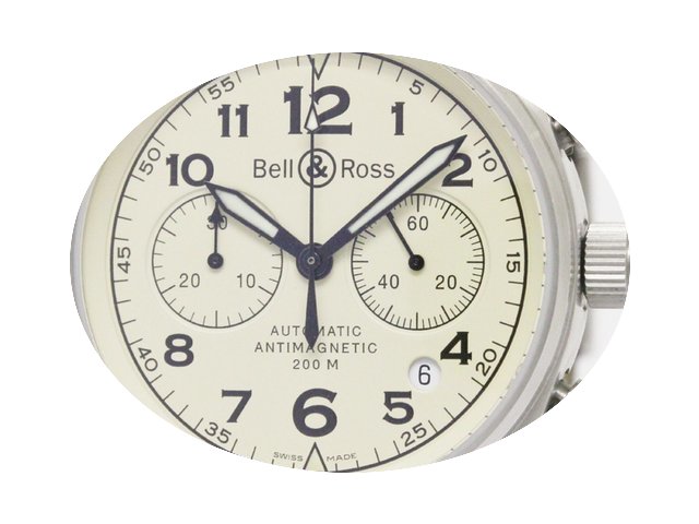 Bell & Ross Vintage Chronograph Stee...