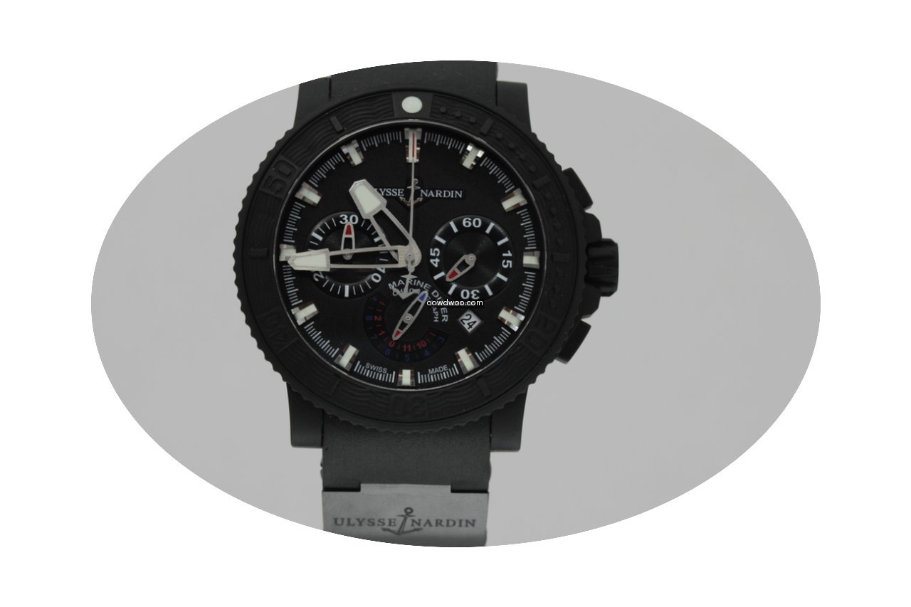 Ulysse Nardin Watches: 353-92-3C Marine ...